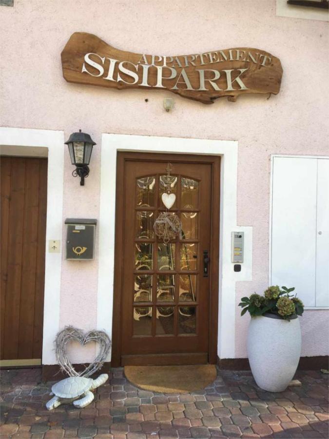 Appartement Sisipark Bad Ischl Dış mekan fotoğraf